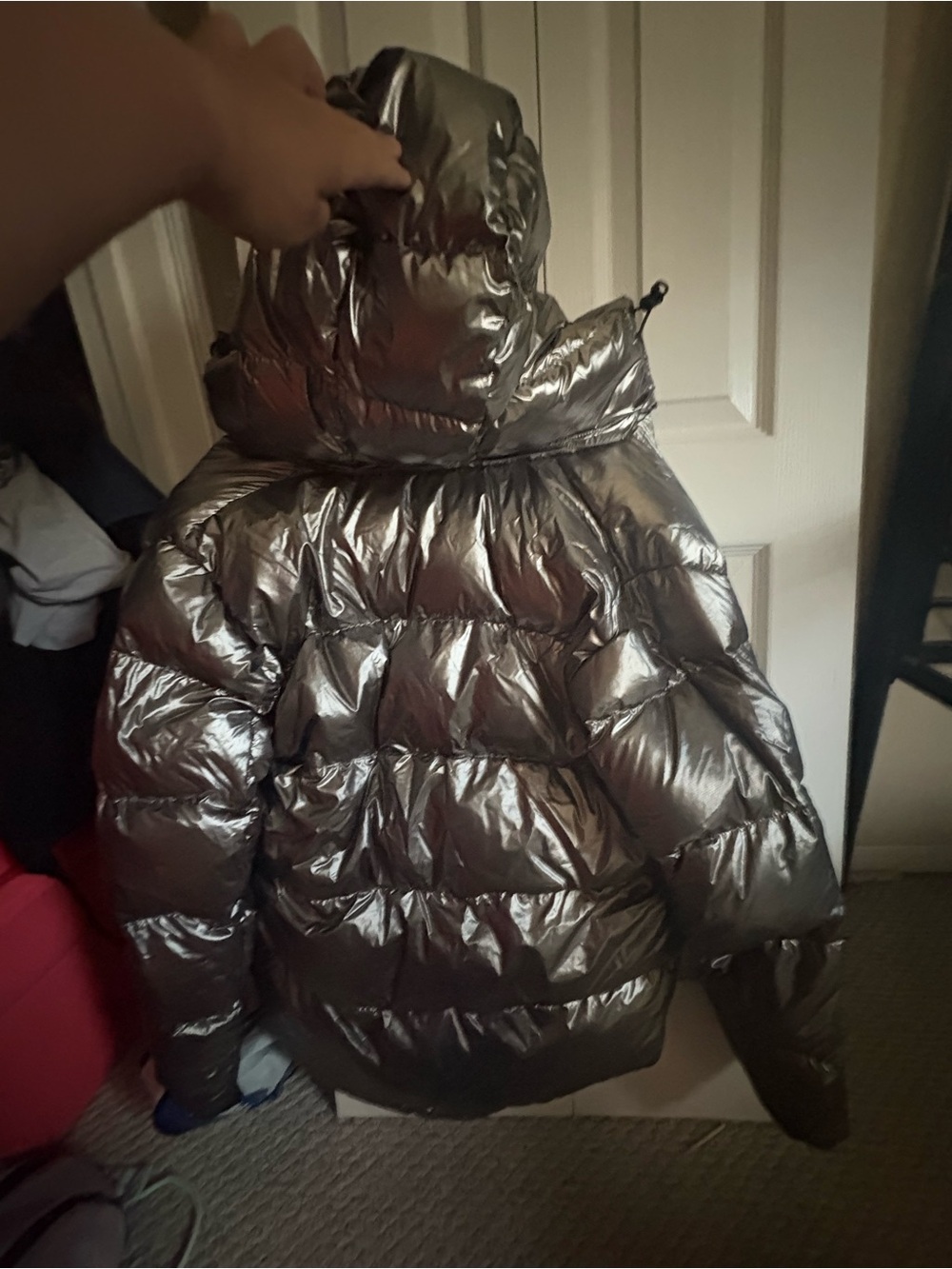 ARITZIA METALLIC SUPER PUFF WINTER JACKET! - Picture 2 of 4